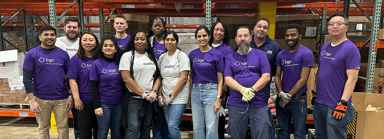 Impact in Action: Exelon Employees Making a Real Difference